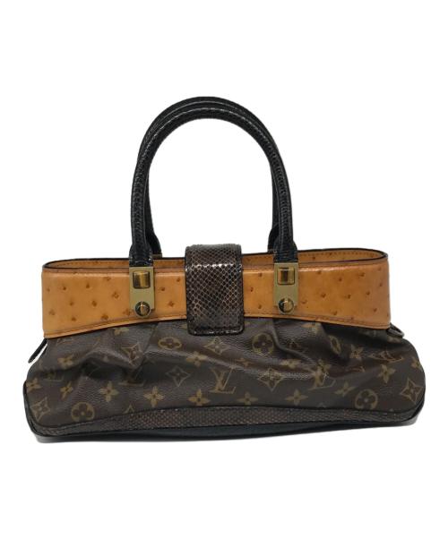 LOUIS VUITTON（ルイ ヴィトン）LOUIS VUITTON (ルイ ヴィトン) ドーラモノグラムワルツ ブラウンの古着・服飾アイテム