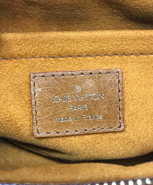 LOUIS VUITTON（ルイ ヴィトン）LOUIS VUITTON (ルイ ヴィトン) ドーラモノグラムワルツ ブラウンの古着・服飾アイテム