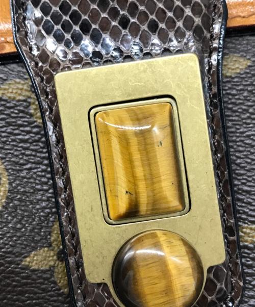 LOUIS VUITTON（ルイ ヴィトン）LOUIS VUITTON (ルイ ヴィトン) ドーラモノグラムワルツ ブラウンの古着・服飾アイテム