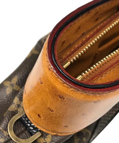 LOUIS VUITTON（ルイ ヴィトン）LOUIS VUITTON (ルイ ヴィトン) ドーラモノグラムワルツ ブラウンの古着・服飾アイテム