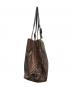 PRADA (プラダ) パイソンハンドバッグ パープル：30000円