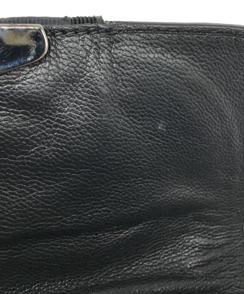 PRADA（プラダ）PRADA (プラダ) SKIPPER STARリザードワンショルダーバッグ ベージュの古着・服飾アイテム