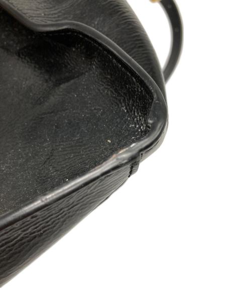 STELLA McCARTNEY（ステラマッカートニー）STELLA McCARTNEY (ステラマッカートニー) PVCレザー2WAYトートバッグ ブラックの古着・服飾アイテム