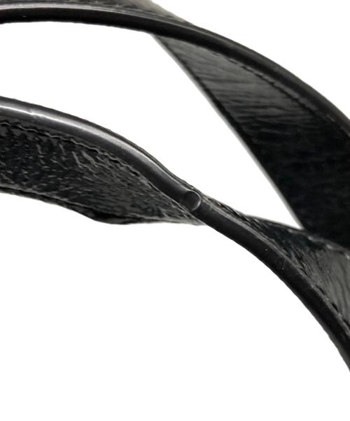 STELLA McCARTNEY（ステラマッカートニー）STELLA McCARTNEY (ステラマッカートニー) PVCレザー2WAYトートバッグ ブラックの古着・服飾アイテム