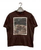 JIL SANDERジルサンダー）の古着「Tシャツ」｜ブラウン