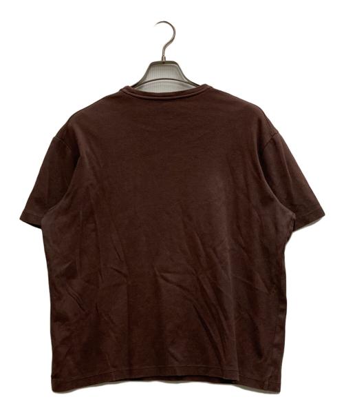 JIL SANDER（ジルサンダー）JIL SANDER (ジルサンダー) Tシャツ ブラウン サイズ:Ⅿの古着・服飾アイテム