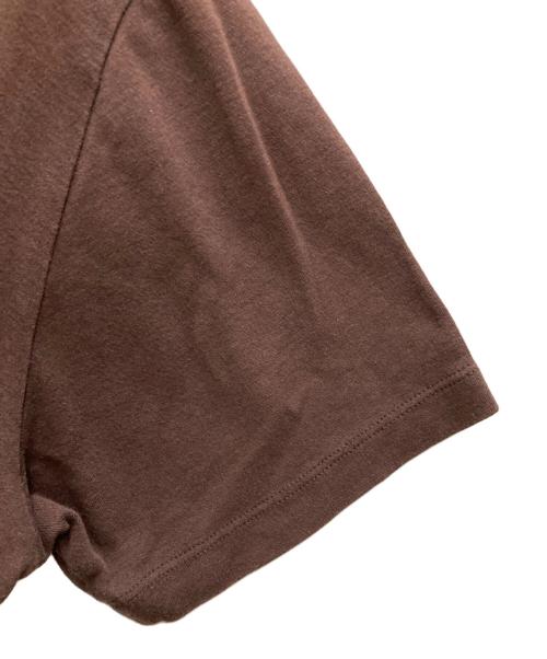 JIL SANDER（ジルサンダー）JIL SANDER (ジルサンダー) Tシャツ ブラウン サイズ:Ⅿの古着・服飾アイテム