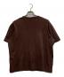 JIL SANDER (ジルサンダー) Tシャツ ブラウン サイズ:Ⅿ：10000円