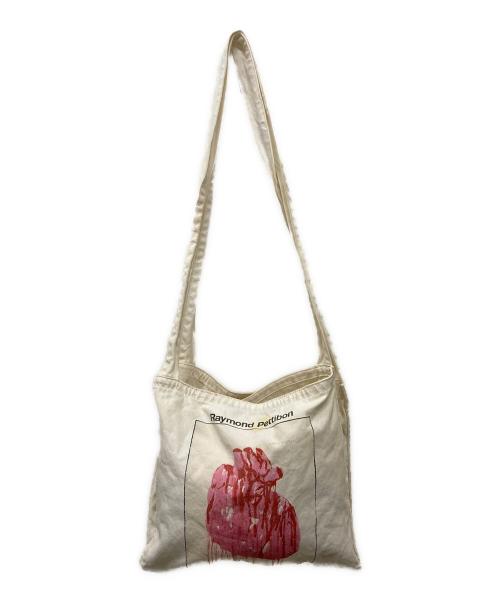 COMME des GARCONS（コムデギャルソン）COMME des GARCONS (コムデギャルソン) ショルダーバッグ ベージュの古着・服飾アイテム