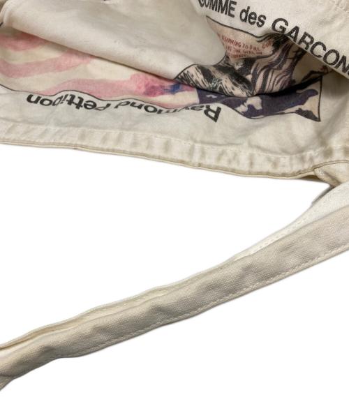 COMME des GARCONS（コムデギャルソン）COMME des GARCONS (コムデギャルソン) ショルダーバッグ ベージュの古着・服飾アイテム