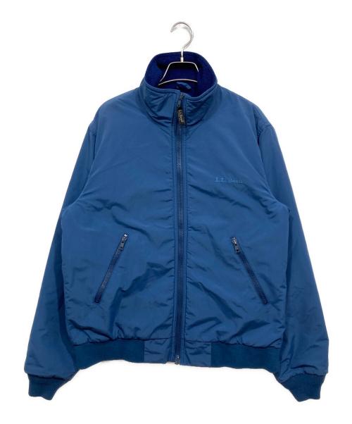 L.L.Bean（エルエルビーン）L.L.Bean (エルエルビーン) Warm Up Jacket ブルー サイズ:Sの古着・服飾アイテム