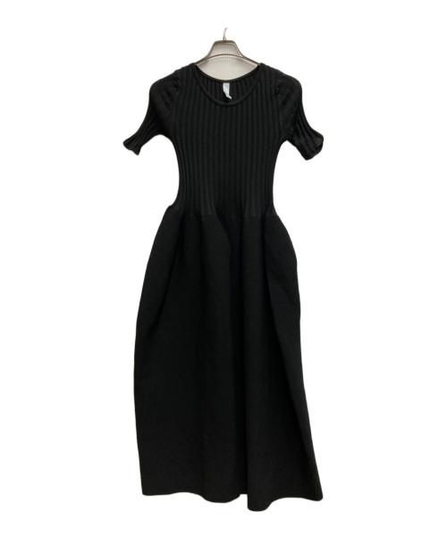 CFCL（シーエフシーエル）CFCL (シーエフシーエル) Pottery Dress1 ブラック サイズ:1の古着・服飾アイテム