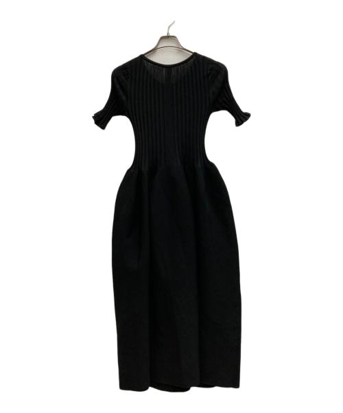 CFCL（シーエフシーエル）CFCL (シーエフシーエル) Pottery Dress1 ブラック サイズ:1の古着・服飾アイテム