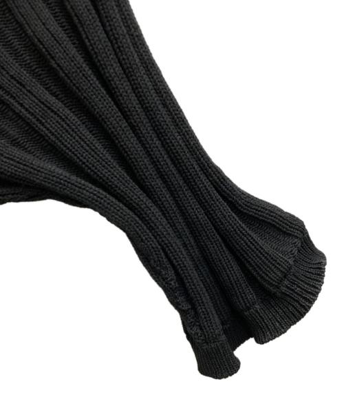 CFCL（シーエフシーエル）CFCL (シーエフシーエル) Pottery Dress1 ブラック サイズ:1の古着・服飾アイテム