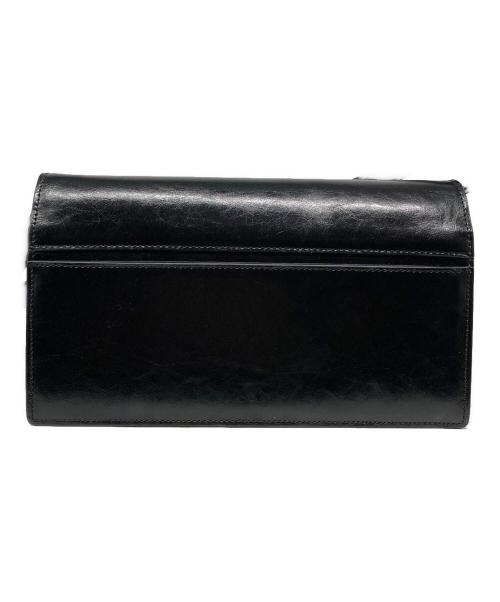 FOLNUA（フォルニュア）FOLNUA (フォルニュア) TRIBAG ショルダーバック ブラックの古着・服飾アイテム