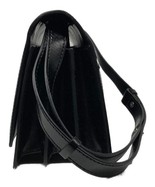FOLNUA（フォルニュア）FOLNUA (フォルニュア) TRIBAG ショルダーバック ブラックの古着・服飾アイテム
