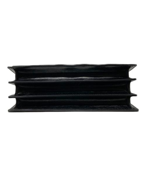 FOLNUA（フォルニュア）FOLNUA (フォルニュア) TRIBAG ショルダーバック ブラックの古着・服飾アイテム