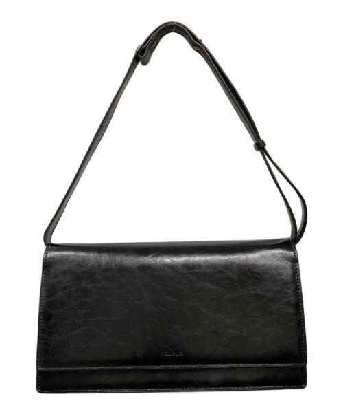 FOLNUA（フォルニュア）FOLNUA (フォルニュア) TRIBAG ショルダーバック ブラックの古着・服飾アイテム