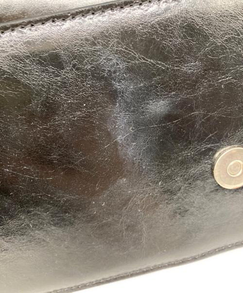 FOLNUA（フォルニュア）FOLNUA (フォルニュア) TRIBAG ショルダーバック ブラックの古着・服飾アイテム