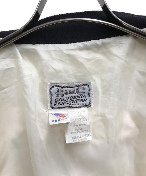H BAR C（エイチバーシー）H BAR C (エイチバーシー) 80's ウエスタンヨークブルゾン キナリ サイズ:Sの古着・服飾アイテム
