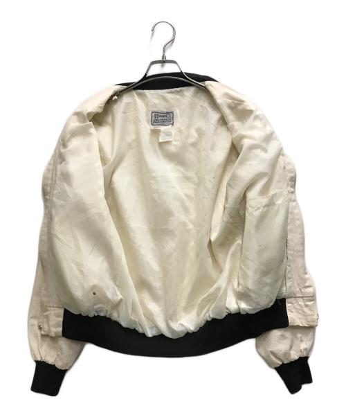 H BAR C（エイチバーシー）H BAR C (エイチバーシー) 80's ウエスタンヨークブルゾン キナリ サイズ:Sの古着・服飾アイテム