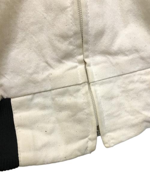 H BAR C（エイチバーシー）H BAR C (エイチバーシー) 80's ウエスタンヨークブルゾン キナリ サイズ:Sの古着・服飾アイテム