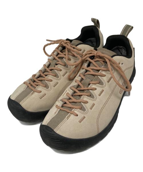 KEEN（キーン）KEEN (キーン) ジャスパー ウォータープルーフ 防水スニーカー ベージュ サイズ:US 8の古着・服飾アイテム