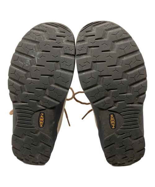 KEEN（キーン）KEEN (キーン) ジャスパー ウォータープルーフ 防水スニーカー ベージュ サイズ:US 8の古着・服飾アイテム