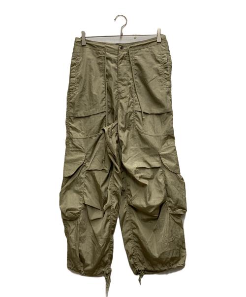 entire studios（エンタイアスタジオ）entire studios (エンタイアスタジオ) FREIGHT CARGO オリーブ サイズ:2XSの古着・服飾アイテム