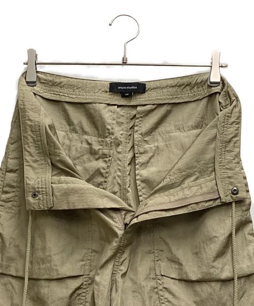 entire studios（エンタイアスタジオ）entire studios (エンタイアスタジオ) FREIGHT CARGO オリーブ サイズ:2XSの古着・服飾アイテム