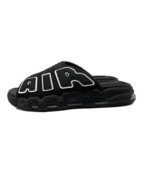 NIKE（ナイキ）NIKE (ナイキ) AIR MORE UPTEMPO SLIDE ブラック サイズ:US 10の古着・服飾アイテム