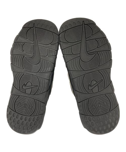 NIKE（ナイキ）NIKE (ナイキ) AIR MORE UPTEMPO SLIDE ブラック サイズ:US 10の古着・服飾アイテム