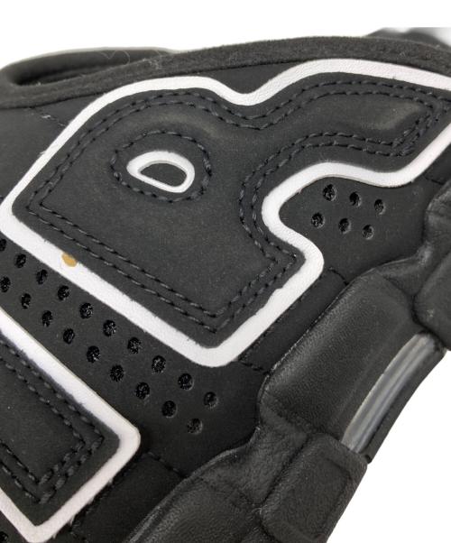 NIKE（ナイキ）NIKE (ナイキ) AIR MORE UPTEMPO SLIDE ブラック サイズ:US 10の古着・服飾アイテム