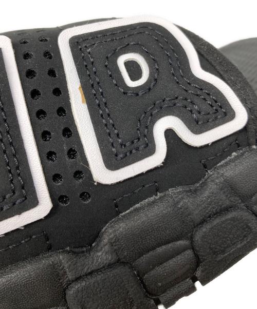 NIKE（ナイキ）NIKE (ナイキ) AIR MORE UPTEMPO SLIDE ブラック サイズ:US 10の古着・服飾アイテム