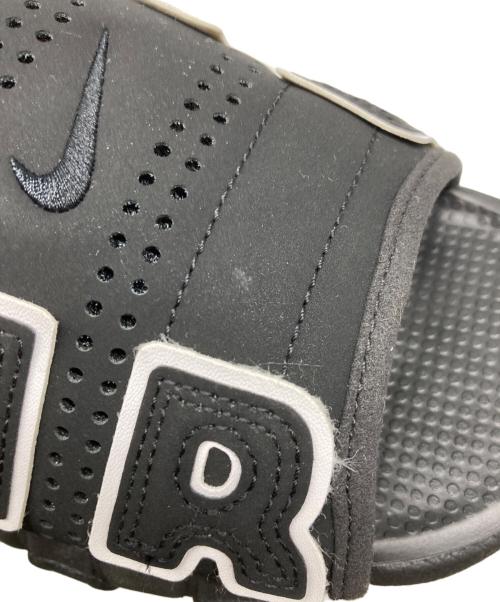 NIKE（ナイキ）NIKE (ナイキ) AIR MORE UPTEMPO SLIDE ブラック サイズ:US 10の古着・服飾アイテム