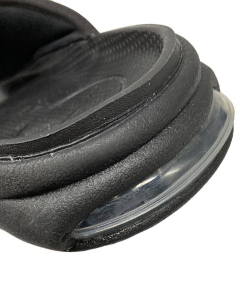 NIKE（ナイキ）NIKE (ナイキ) AIR MORE UPTEMPO SLIDE ブラック サイズ:US 10の古着・服飾アイテム