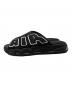 NIKE (ナイキ) AIR MORE UPTEMPO SLIDE ブラック サイズ:US 10：8000円