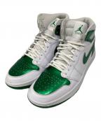 NIKEナイキ）の古着「Air Jordan 1 High Golf」｜ホワイト×グリーン
