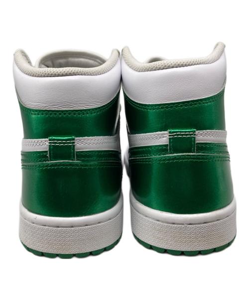 NIKE（ナイキ）NIKE (ナイキ) Air Jordan 1 High Golf ホワイト×グリーン サイズ:US 8 1/2の古着・服飾アイテム