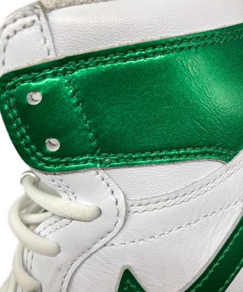 NIKE（ナイキ）NIKE (ナイキ) Air Jordan 1 High Golf ホワイト×グリーン サイズ:US 8 1/2の古着・服飾アイテム