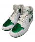 NIKE（ナイキ）の古着「Air Jordan 1 High Golf」｜ホワイト×グリーン