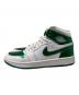 NIKE (ナイキ) Air Jordan 1 High Golf ホワイト×グリーン サイズ:US 8 1/2：12000円