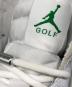 中古・古着 NIKE (ナイキ) Air Jordan 1 High Golf ホワイト×グリーン サイズ:US 8 1/2：12000円