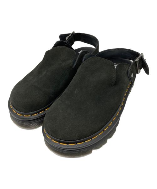 Dr.Martens（ドクターマーチン）Dr.Martens (ドクターマーチン) ZegZag Mule ブラック サイズ:US 7 Lの古着・服飾アイテム