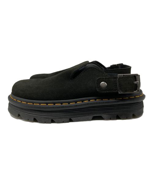 Dr.Martens（ドクターマーチン）Dr.Martens (ドクターマーチン) ZegZag Mule ブラック サイズ:US 7 Lの古着・服飾アイテム