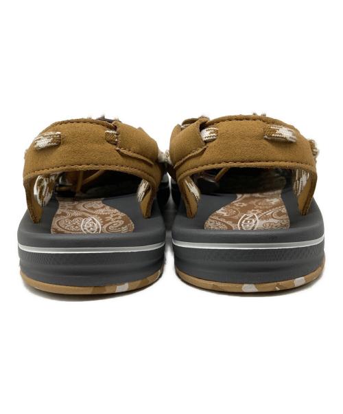 KEEN（キーン）KEEN (キーン) サンダル ベージュ×グレー サイズ:US 7 1/2の古着・服飾アイテム