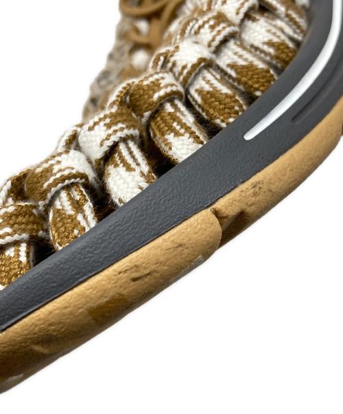 KEEN（キーン）KEEN (キーン) サンダル ベージュ×グレー サイズ:US 7 1/2の古着・服飾アイテム