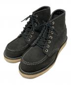 RED WINGレッドウィング）の古着「6-inch Classic Moc」｜ブラック