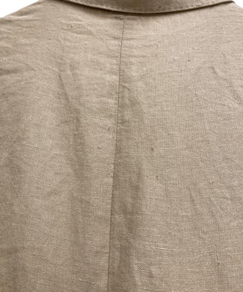 POLO RALPH LAUREN（ポロ・ラルフローレン）POLO RALPH LAUREN (ポロ・ラルフローレン) リネン2Bセットアップ ベージュ サイズ: 42R/W36の古着・服飾アイテム