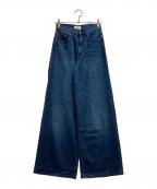 DL1961ディーエル１９６１）の古着「HEPBURN WIDE LEG」｜インディゴ